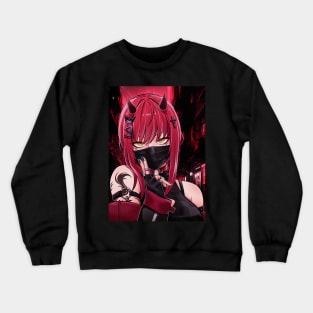 Street Girl v1 Crewneck Sweatshirt